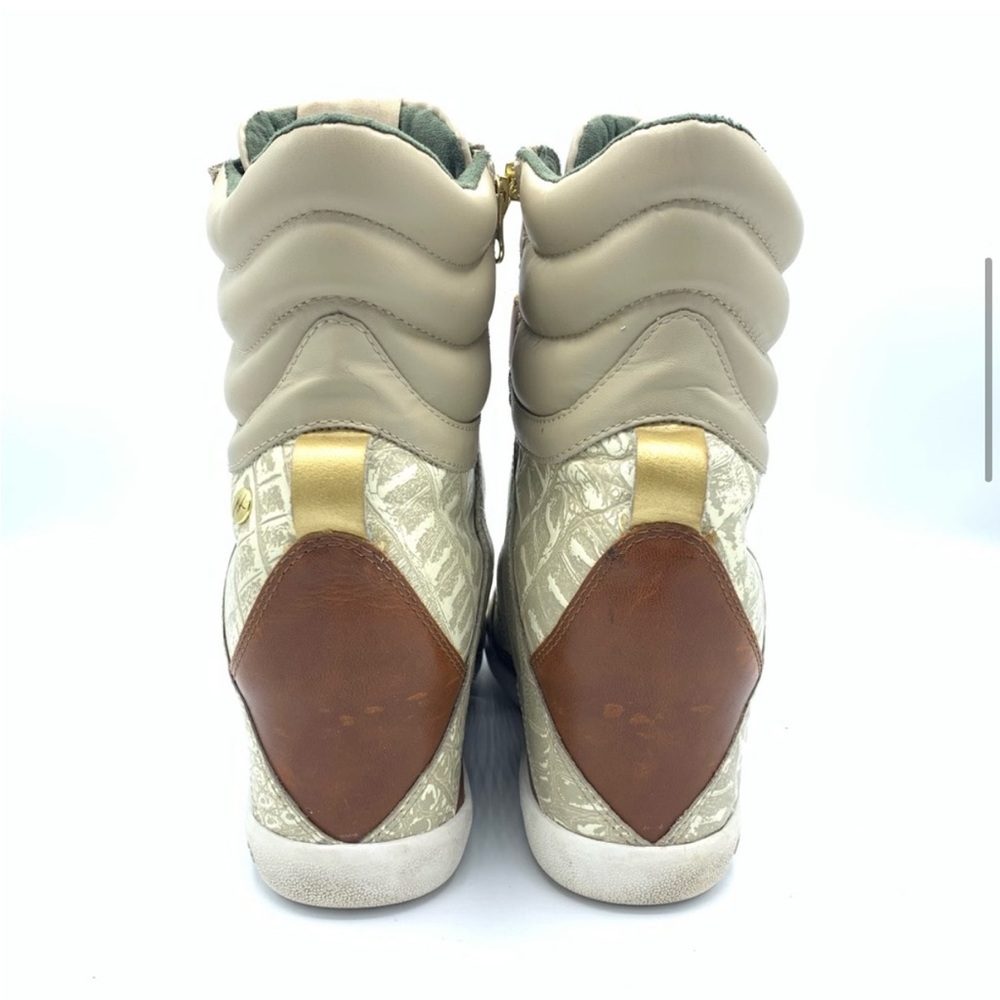 Reebok Alecia Keys Wedge High Top Sneaker - Picture 2 of 10